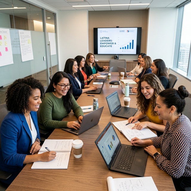 Mujeres participando en el bootcamp
